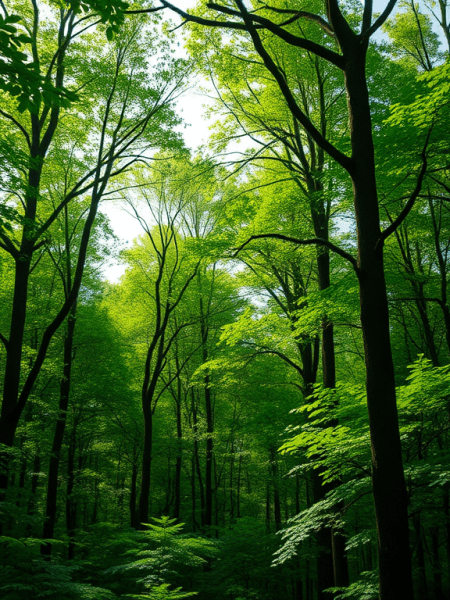 Éveillez vos Sens: Écoutez les Arbres en&nbsp;Nature